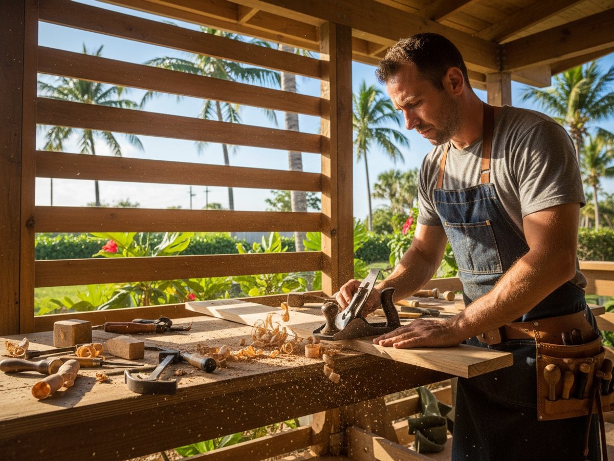 Custom carpentry